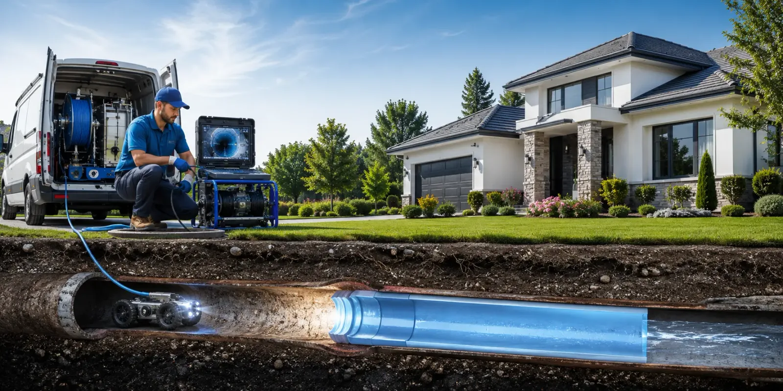 Pipe Relining information for Trumbauersville, PA