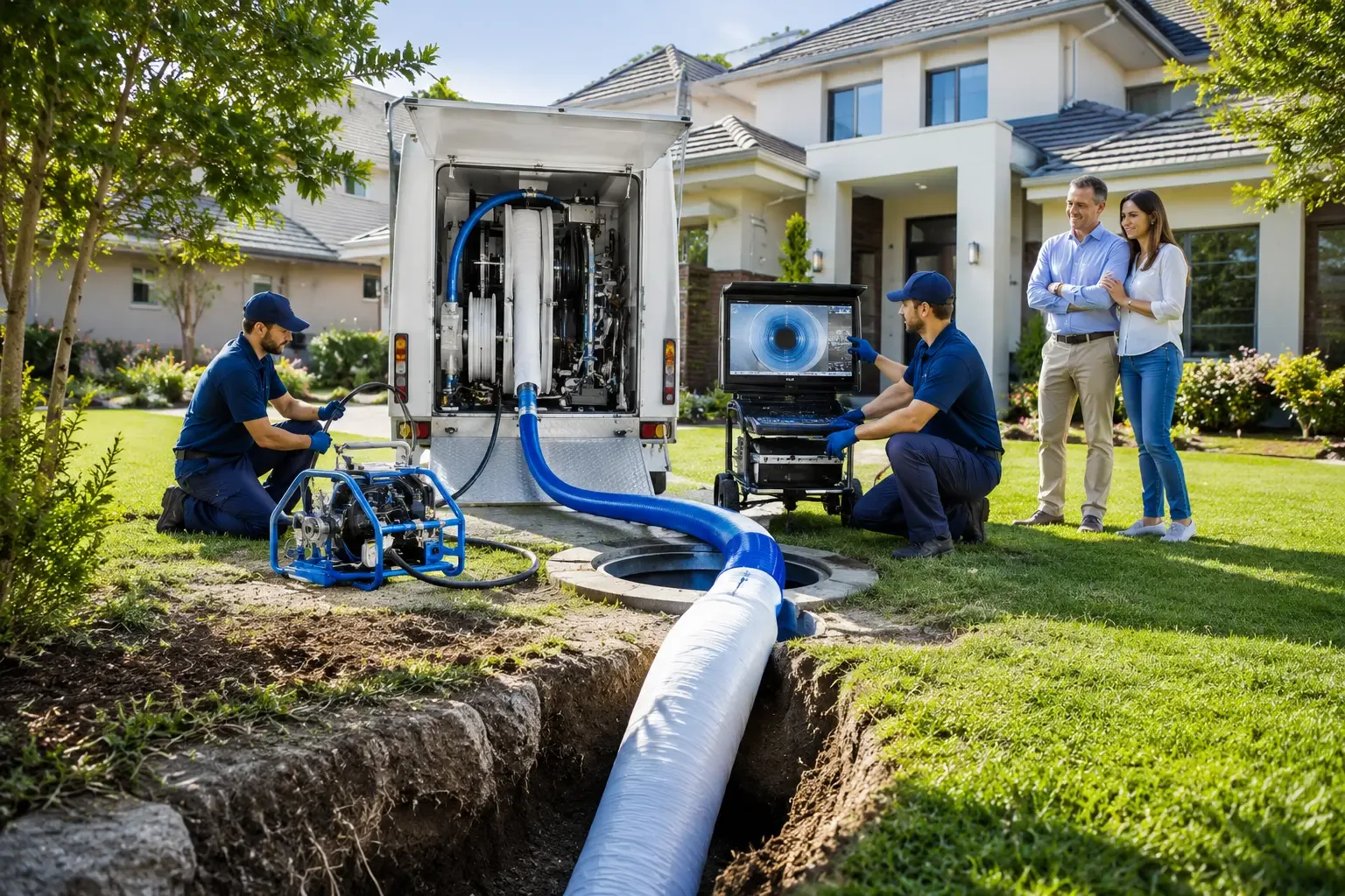 Local Pipe Relining services in Trumbauersville, PA